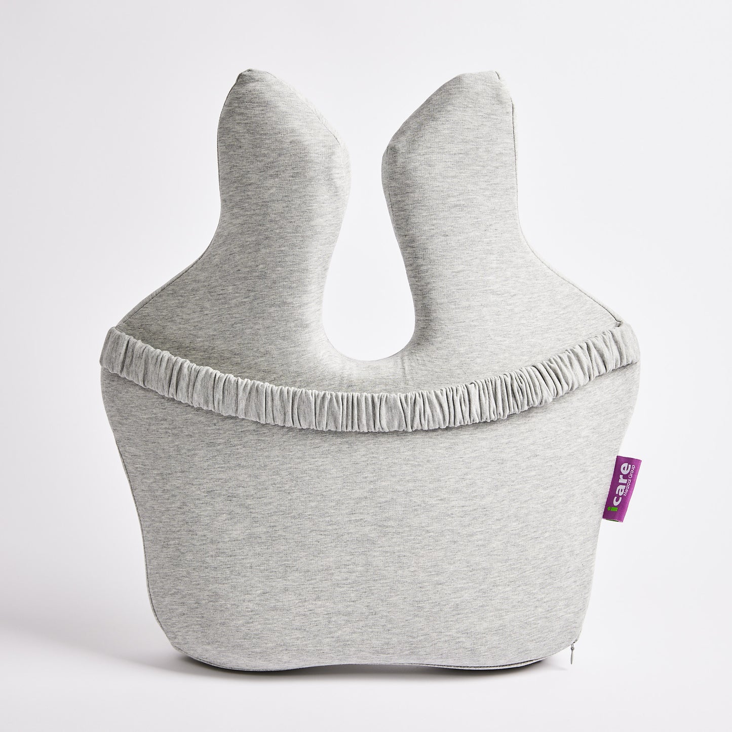 icare Reform Cushion Full Back Support ICR2 back showing elastic strap