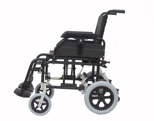 Euro Premium Transit Wheelchair Side