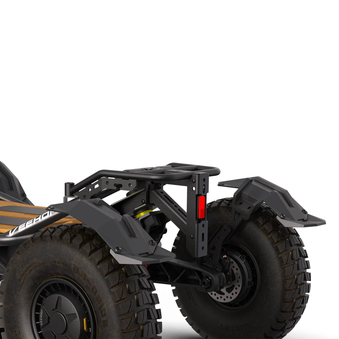Veehop Mudguard Set rear attached