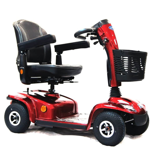 Invacare Leo Mobility Scooter Red