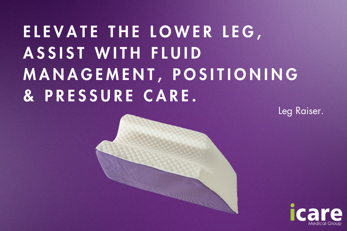 icare Leg Raiser Information