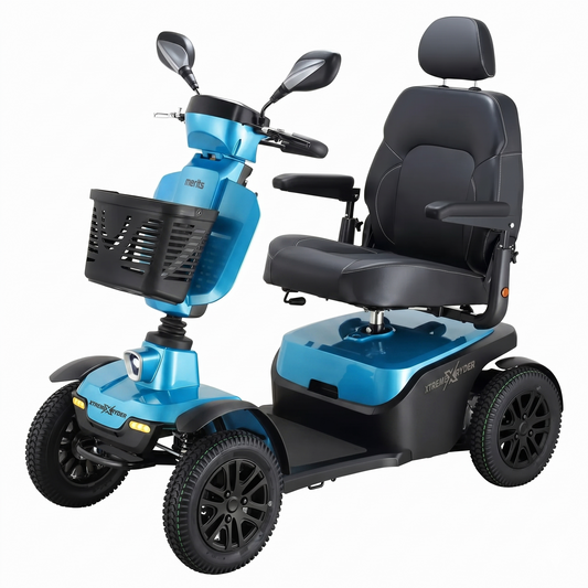 Merits Urban Mobility Scooter Electric Blue