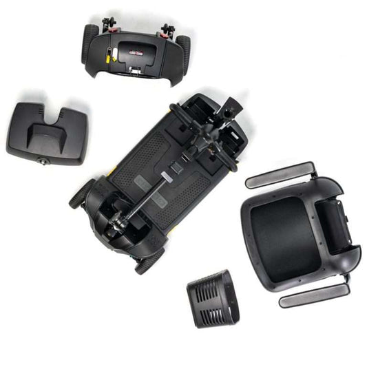 Pride Mobility Go Go Elite Traveller 2 Disassembled