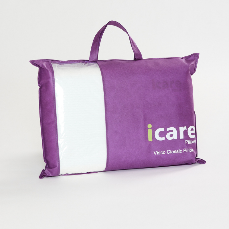 icare ActiveX Classic Pillow packaging