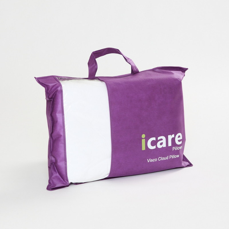 icare Cloud Pillow packaging
