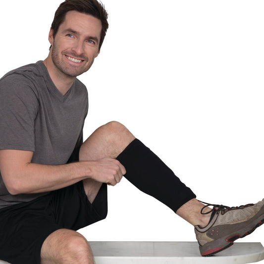 Polar Ice Shin Wrap – shown in use