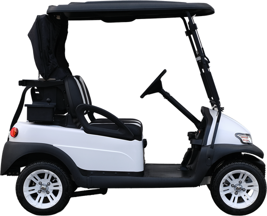 EuroCarts Premium Series Golf Cart Side
