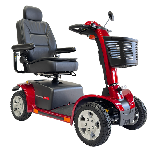 Pride Mobility Pathrider 130 XL Mobility Scooter Red