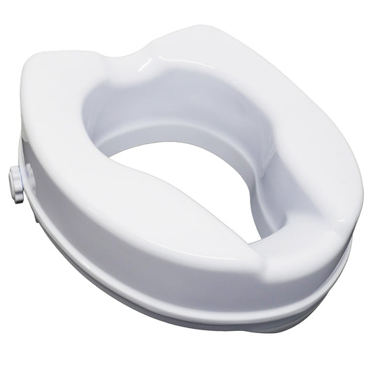 Raised Toilet Seat - Without Arms 4"