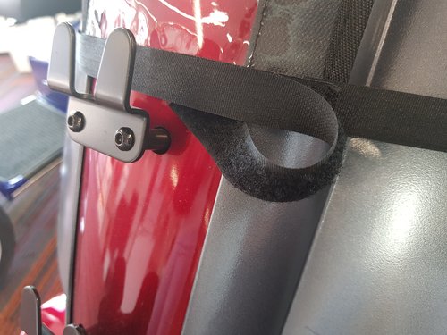 Console Cover for Mobility Scooter attachment