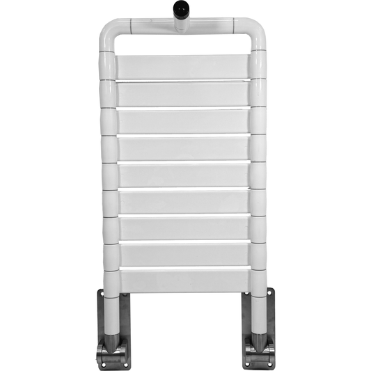 Wall Mounted Folding Bath Seat folded