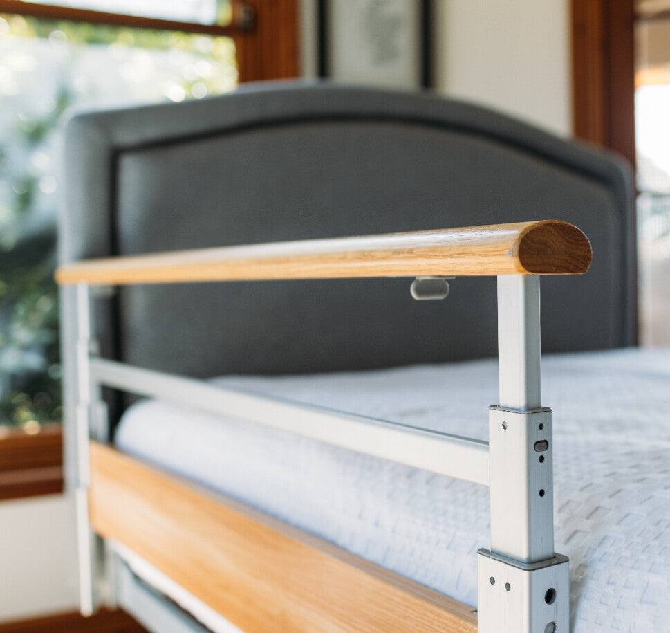 Casero Quad Telescopic Split Side Rails