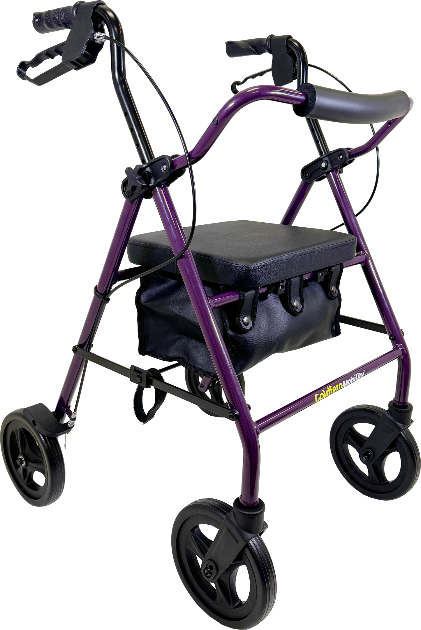 Goldfern ECO-Lite Rollator purple