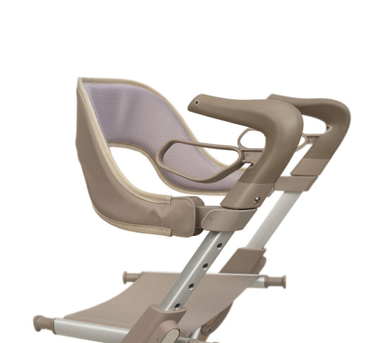 byACRE Carbon Ultralight padded backrest for the Wide Track walker