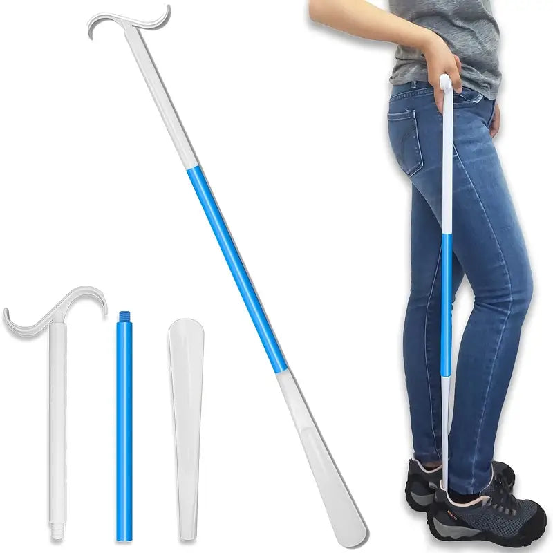 Long Handle Shoe Horn and Dressing Aid