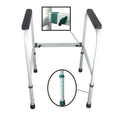 Free Standing Toilet Surround