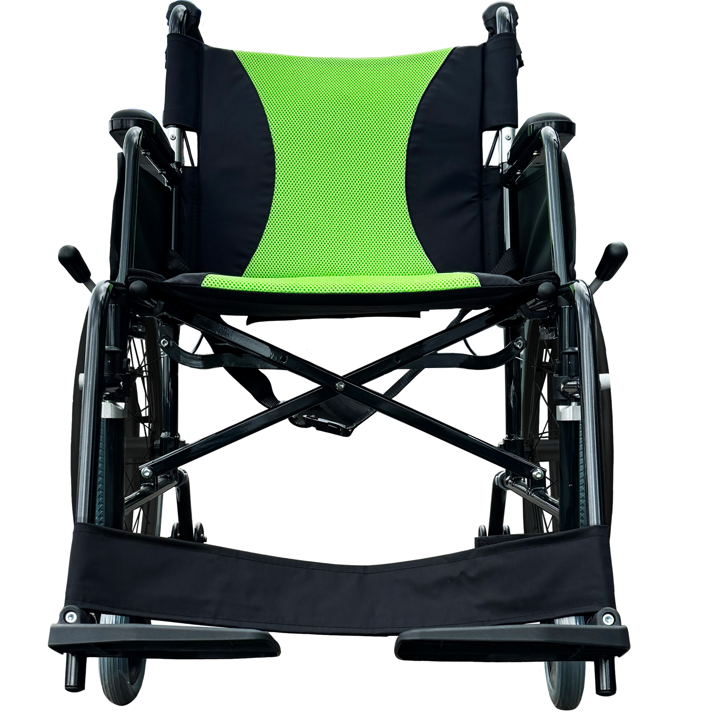 Lightweight Premium Self-Propelled Wheelchair front view