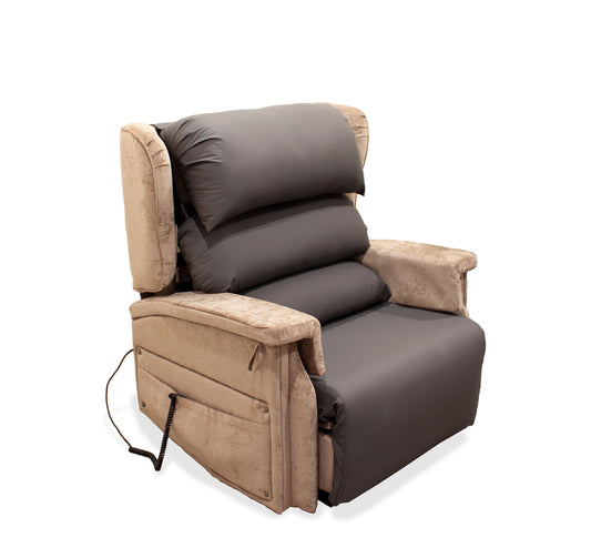 Configura bariatric rise and recline chair standard position