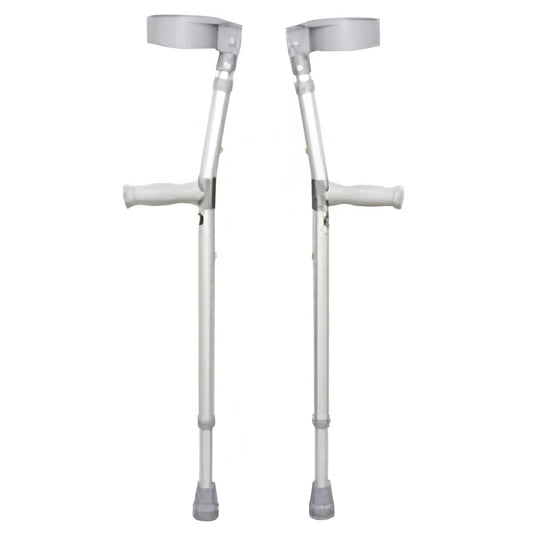Adult Standard Forearm Crutches Pair