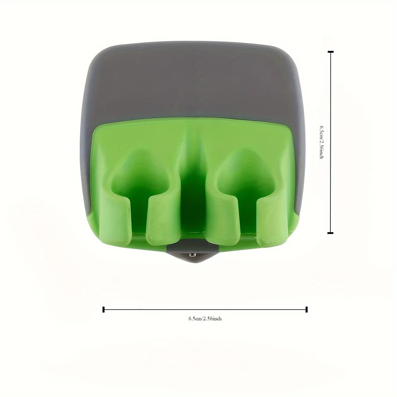 Ergonomic Vegetable Peeler (no grip required) dimensions