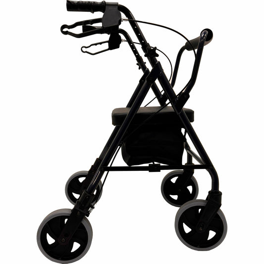 Goldfern Narrow Premium Rollator side