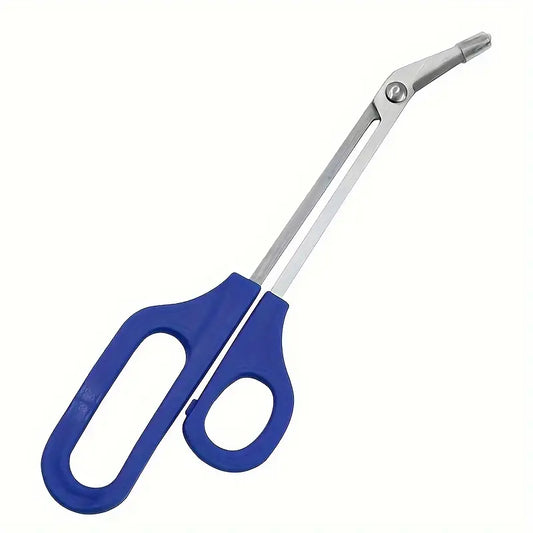 Long Handle Toe Nail Scissors closed