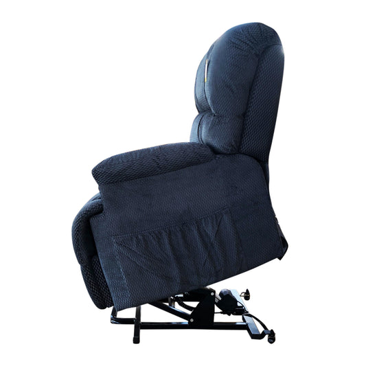 Electric Lift Recliner Chair teal side