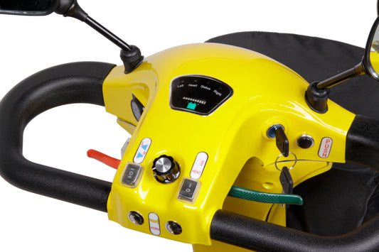 AMW Discovery Scooter instrument panel