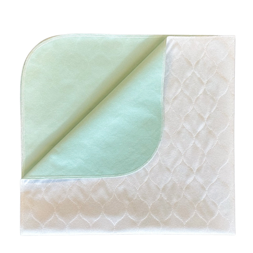 Absorb Plus Lightweight Bed Pad Folded Up