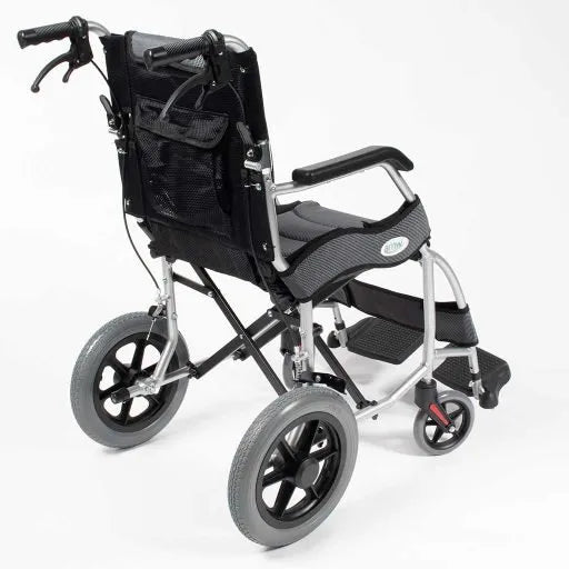 AMW Lightweight Transit Wheelchair back
