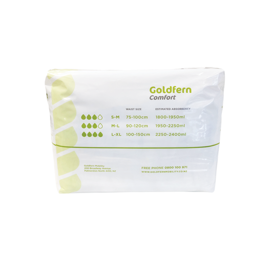 Goldfern Comfort Pull-ons back