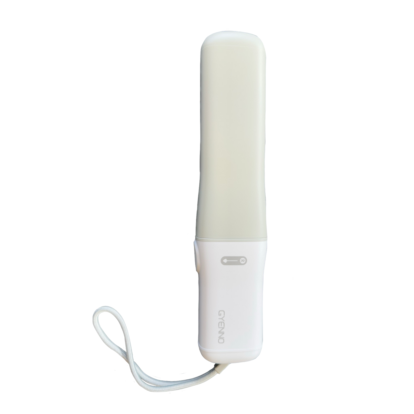 Gyenno Bravo Twist Spoon with lid on