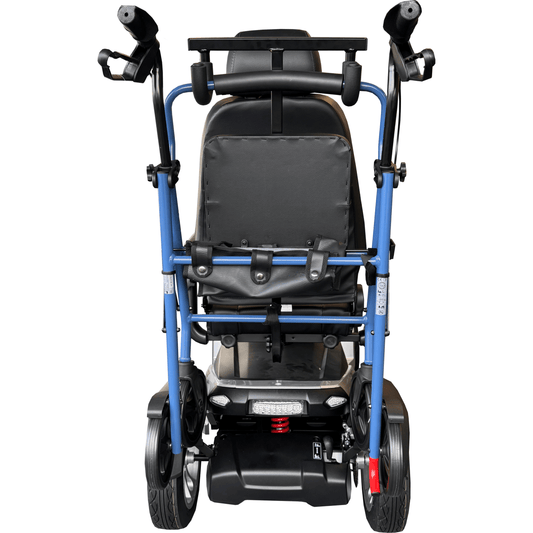 Rollator Holder for Mobility Scooters with EcoLite Walker