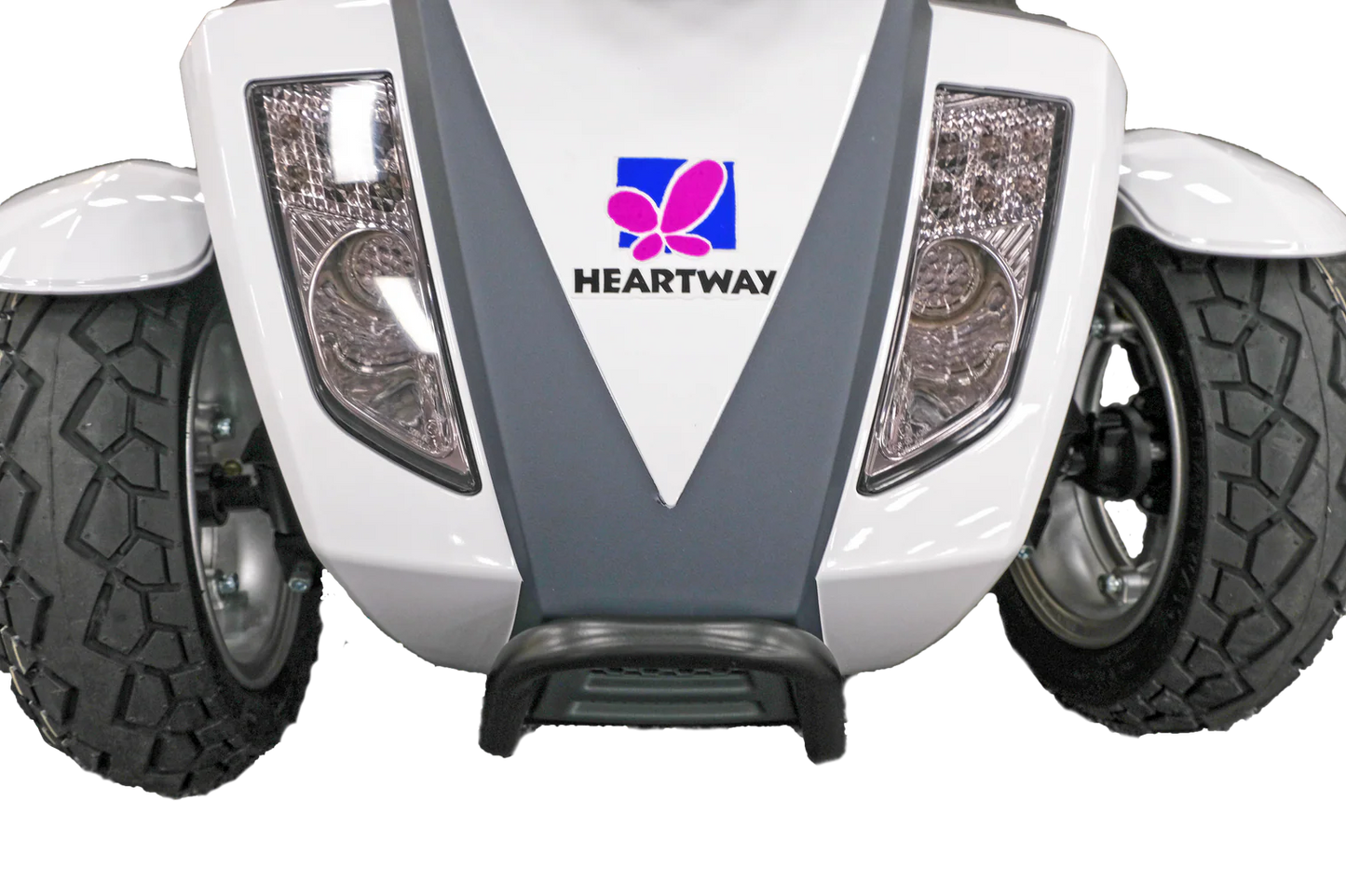 Heartway Vita S12 Mobility Scooter front detail