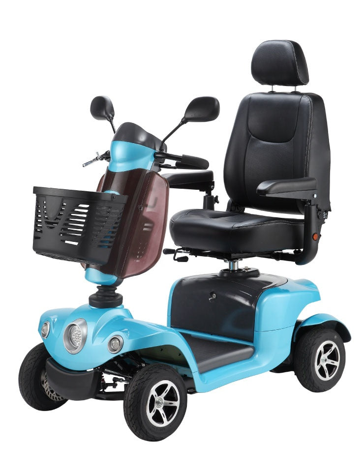 Merits Indigo Light Blue Mobility Scooter