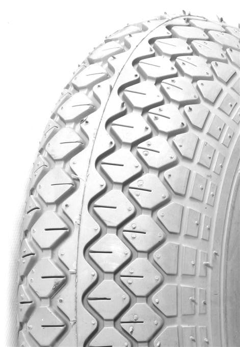 CST C154 Grey Wheelchair & Mobility Tyre – 4.10/3.50-5