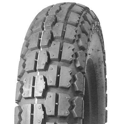Unilli UN231 Grey Mobility Scooter Tyre – 4.10/3.50-4