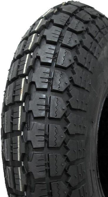 410/350-5 4PR TT Unilli UN231 Block Tread Black Tyre