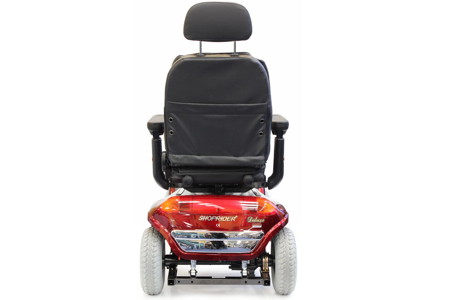 Shoprider Te889 Mobility Scooter Rental Product Rear