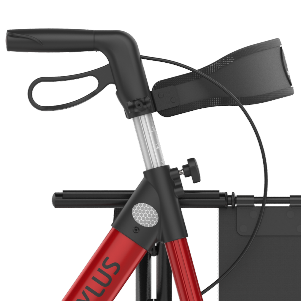 Stylus Backrest side view