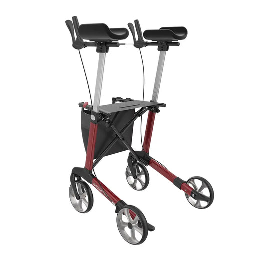 Rehasense Navigator Server W Wine-Red rear view