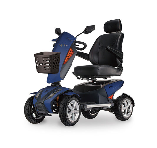 Heartway Vita S12 Mobility Scooter Blue