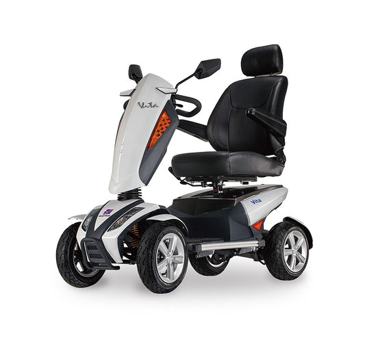 Heartway Vita S12 Mobility Scooter White
