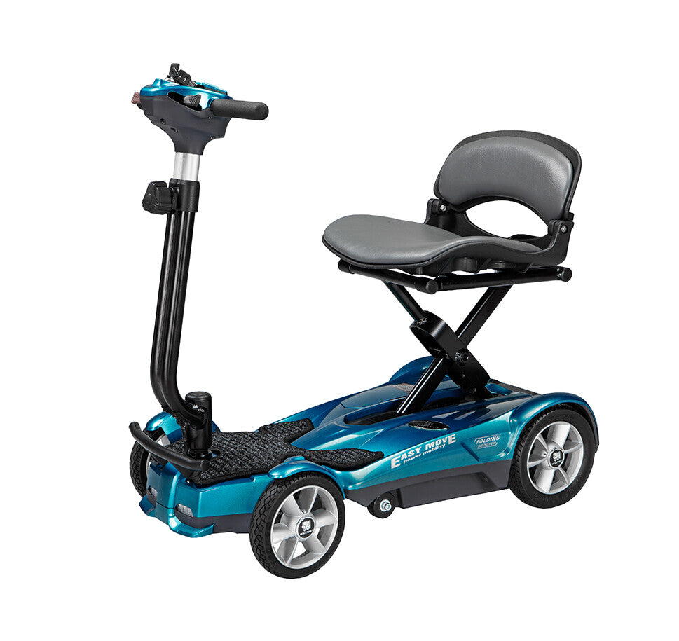 Heartway S21F Mobility Scooter Blue
