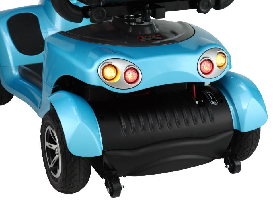 Merits Indigo Mobility Scooter Rear lights and body