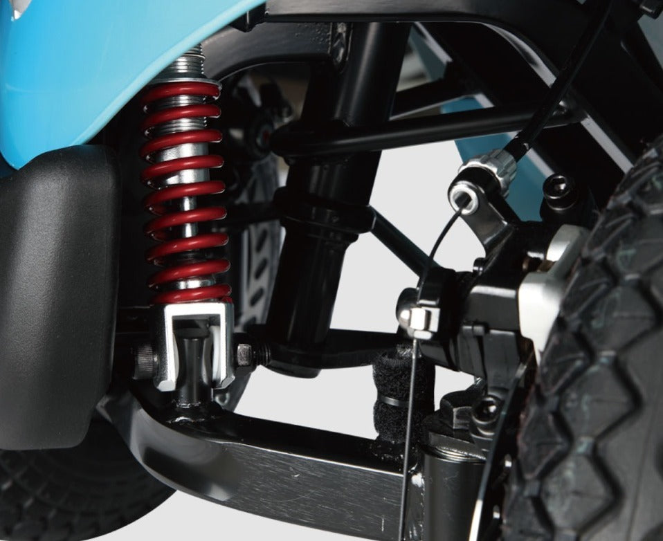 Merits Indigo Mobility Scooter front suspension