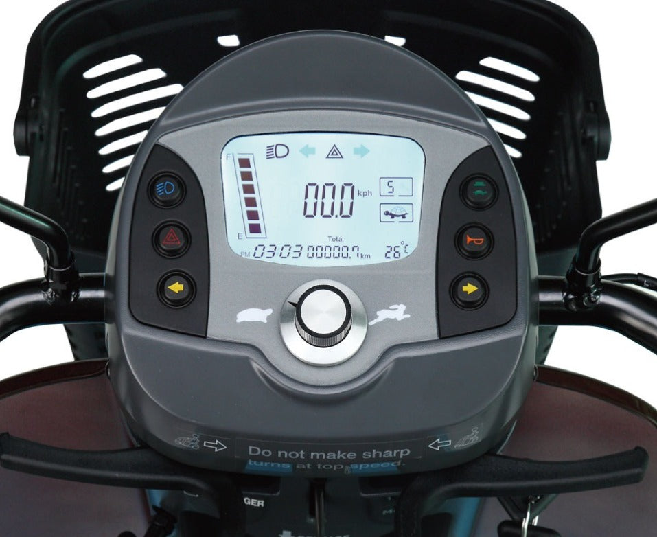 Merits Indigo Mobility Scooter Instrument Cluster