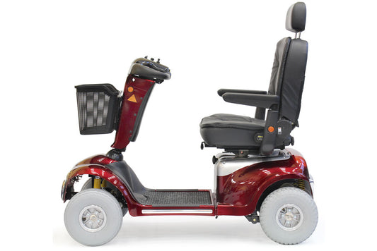 Shoprider Te889 Mobility Scooter Rental Product Side