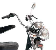 Pride Mobility Sport Rider Scooter Handles
