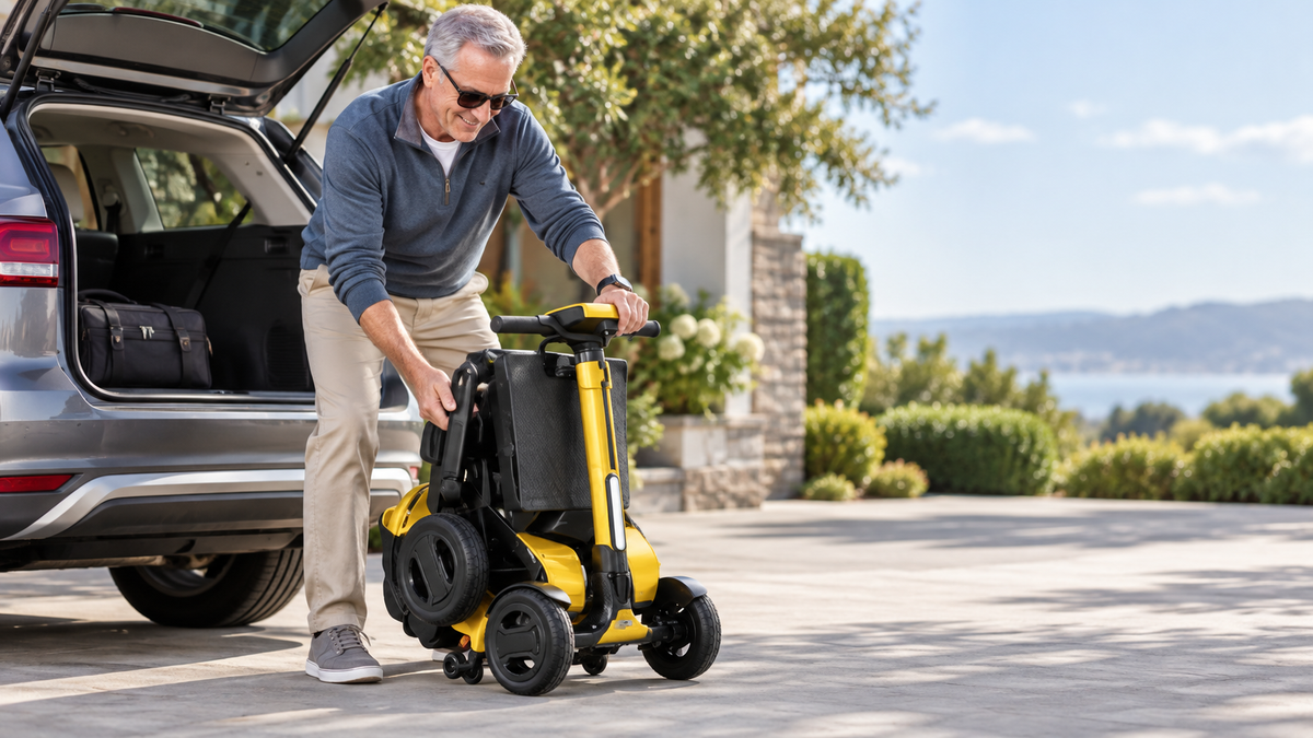 Folding vs Dismantling Travel Mobility Scooters: Which Is Easier to Put in a Car?